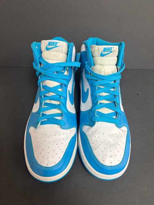 Dunk High Blue Chill Size 10